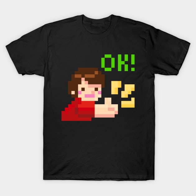 It's Going to Be OK T-Shirt by robinchan33